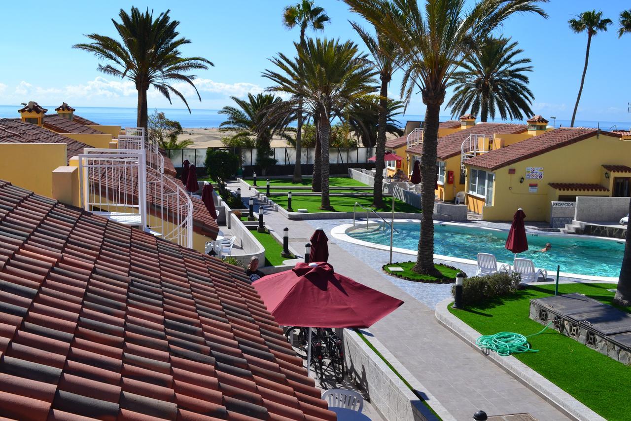 Bungalows Club Primavera Playa del Inglés Exteriér fotografie
