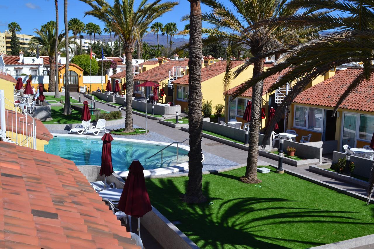 Bungalows Club Primavera Playa del Inglés Exteriér fotografie