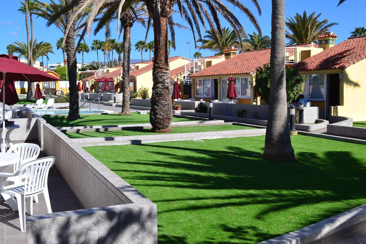 Bungalows Club Primavera Playa del Inglés Exteriér fotografie