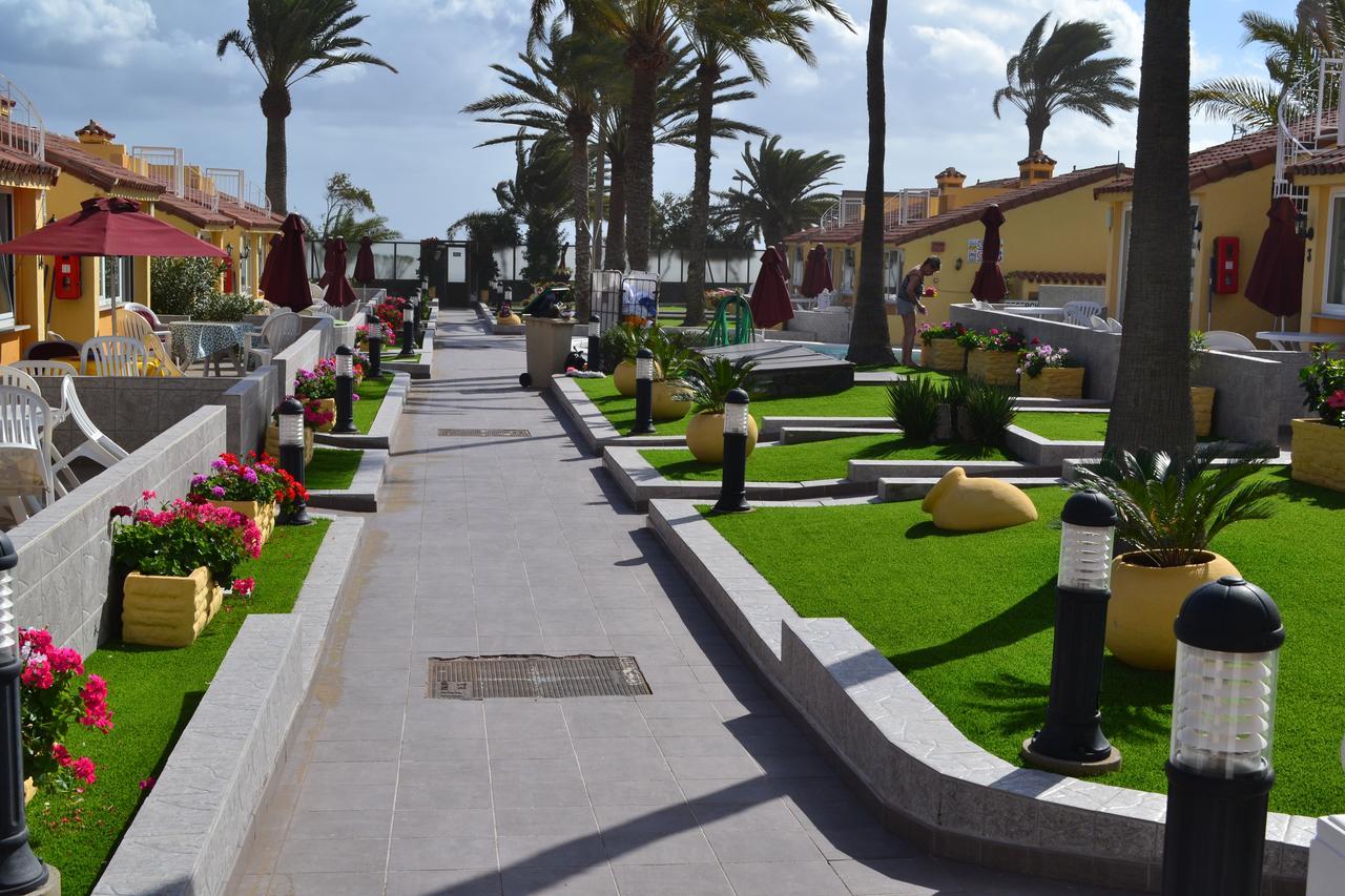 Bungalows Club Primavera Playa del Inglés Exteriér fotografie