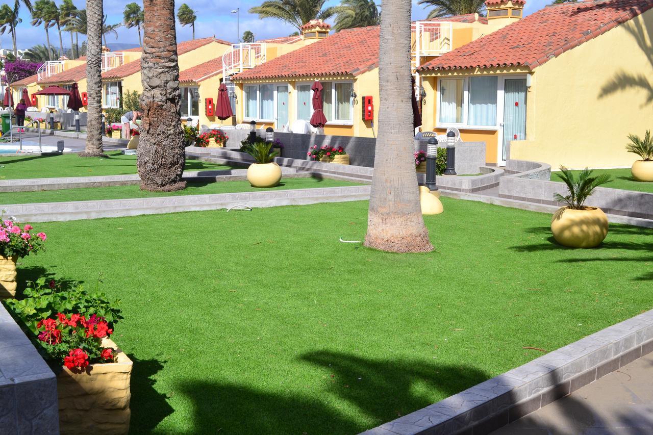 Bungalows Club Primavera Playa del Inglés Exteriér fotografie