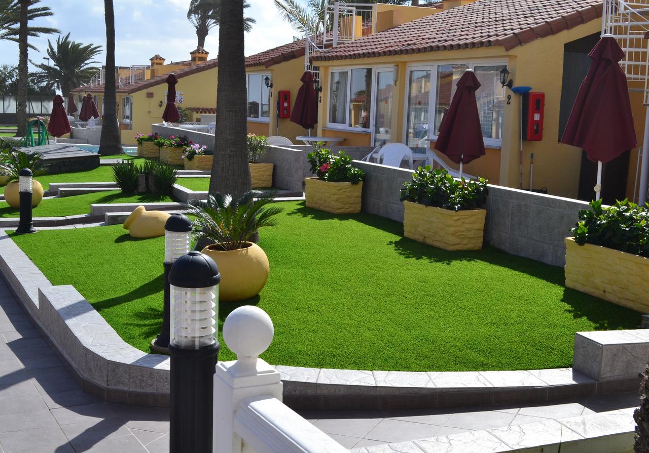 Bungalows Club Primavera Playa del Inglés Exteriér fotografie