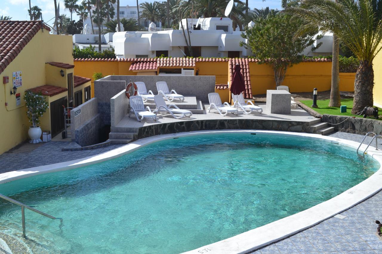Bungalows Club Primavera Playa del Inglés Exteriér fotografie