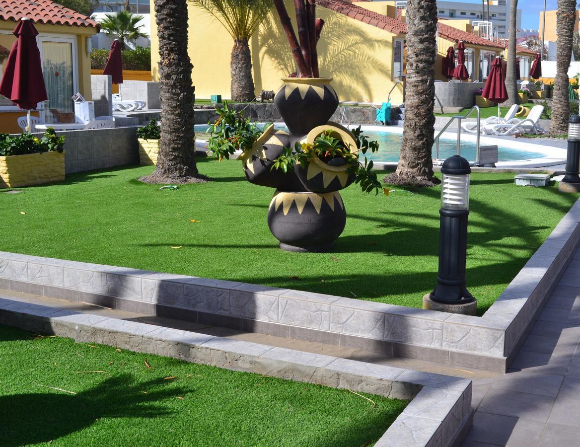 Bungalows Club Primavera Playa del Inglés Exteriér fotografie