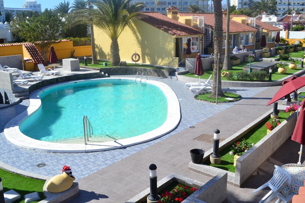 Bungalows Club Primavera Playa del Inglés Exteriér fotografie